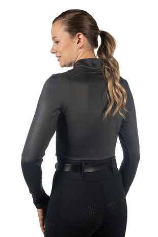 HKM trainingsshirt Summer Milano II zwart