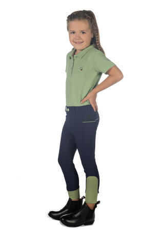 HKM polo shirt Claire jade