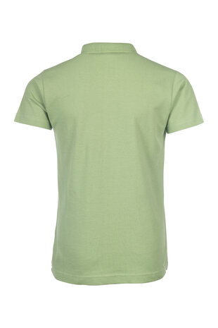 HKM polo shirt Claire jade
