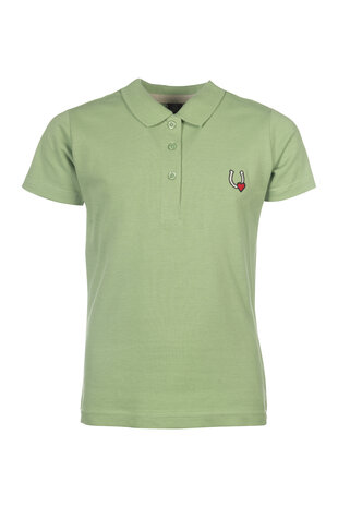 HKM polo shirt Claire jade