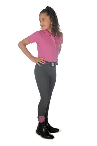 HKM polo shirt Claire roze