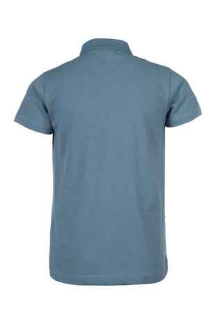HKM polo shirt Claire rookblauw
