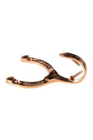 HKM hoofdstelhanger Horseshoe koper