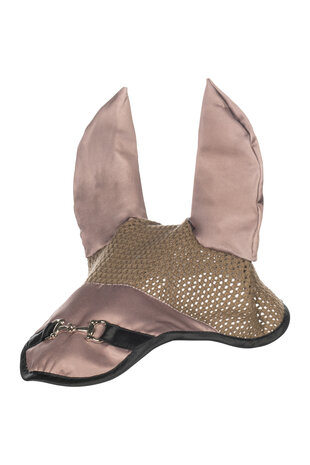 HKM oornetje Golden Bit taupe