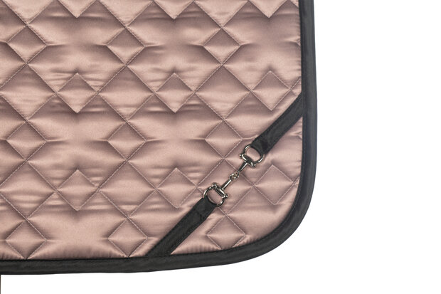 HKM zadeldek Golden Bit taupe