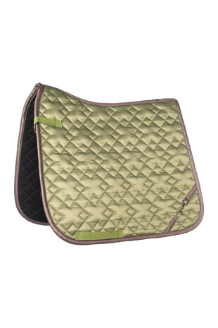 HKM zadeldek Golden Bit jade