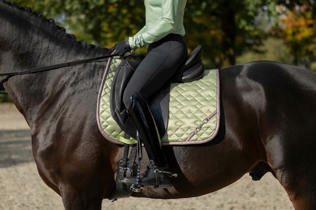 HKM zadeldek Golden Bit jade