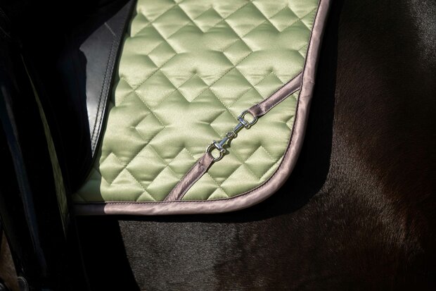 HKM zadeldek Golden Bit jade