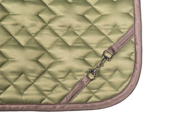 HKM zadeldek Golden Bit jade