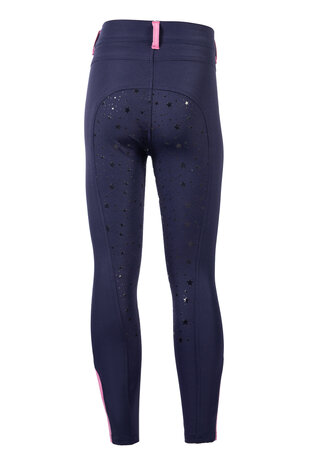 HKM rijlegging Pony Dream II siliconen zitvlak donkerblauw