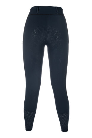 HKM rijlegging Juna siliconen zitvlak donkerblauw