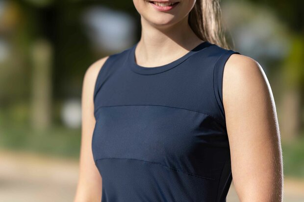 HKM top Mila donkerblauw