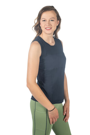 HKM top Mila donkerblauw