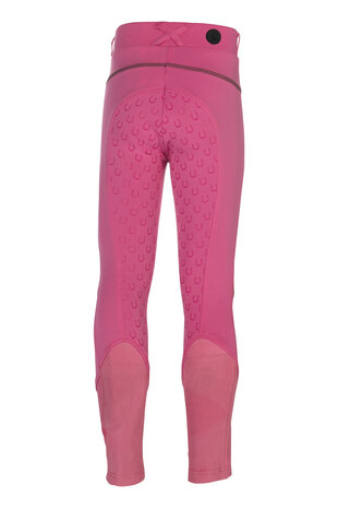 HKM rijlegging Claire siliconen zitvlak roze