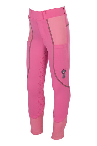 HKM rijlegging Claire siliconen zitvlak roze