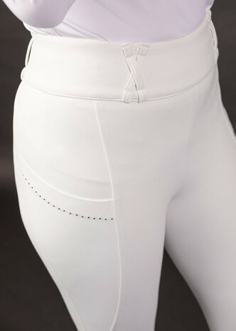 Harry's Horse rijlegging Competition Crystal Full Grip wit