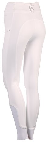 Harry's Horse rijlegging Competition Crystal Full Grip wit