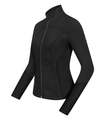 ELT powerstretch sweatvest Padua zwart