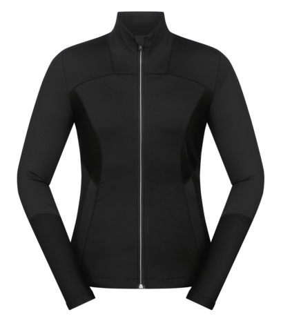 ELT powerstretch sweatvest Padua zwart