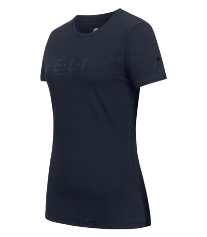 ELT t-shirt Perugia donkerblauw