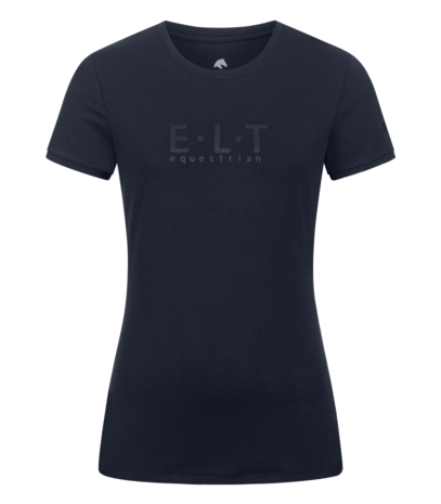 ELT t-shirt Perugia donkerblauw