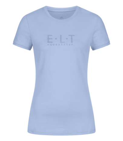 ELT t-shirt Perugia pastel blauw