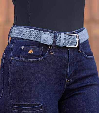 ELT elastische riem Malina blauwgrijs