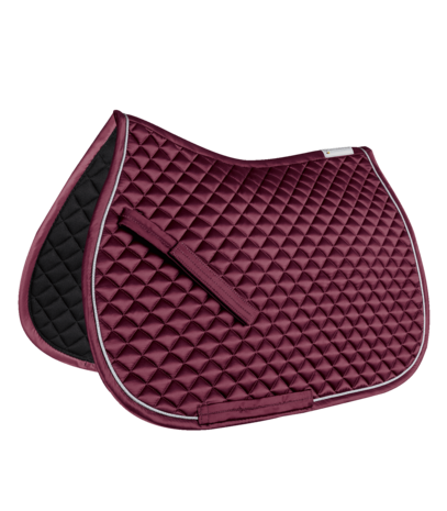 Waldhausen zadeldek Felix Glam velvet rood