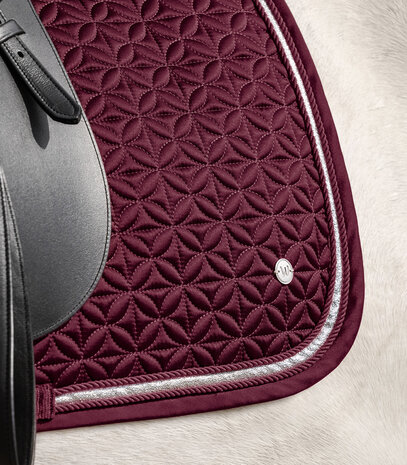 Waldhausen zadeldek Rom velvet rood