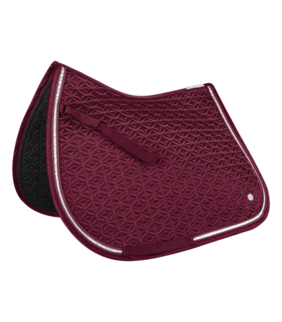 Waldhausen zadeldek Rom velvet rood