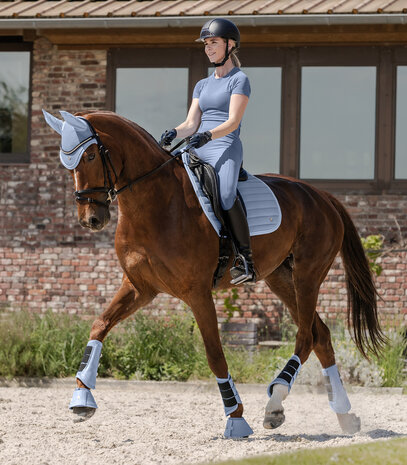 Waldhausen zadeldek Rimini pastel blauw