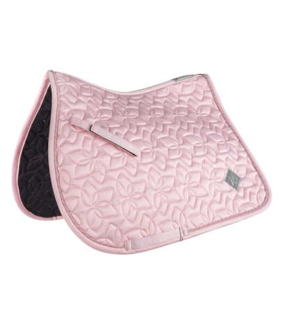 Waldhausen zadeldek Marseille powder roze