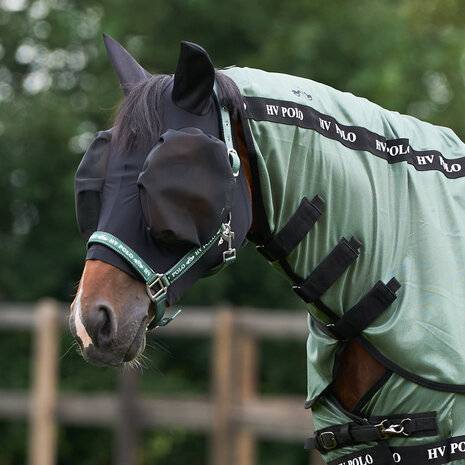 HV Polo vliegenmasker Nena zwart