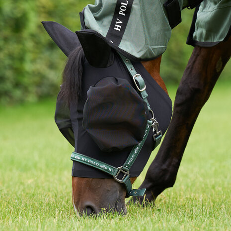 HV Polo vliegenmasker Nena zwart
