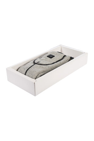 HKM verwarmde sokken Keep Warm grijs/zwart
