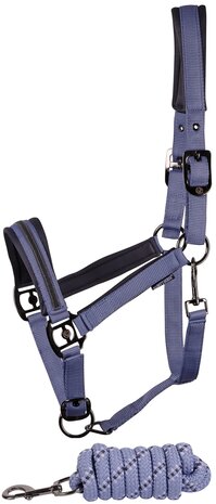 Harry's Horse halster set Samara marlin