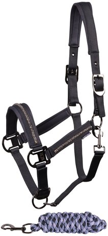 Harry's Horse halster set Valli asfalt