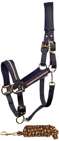 Harry's Horse halster set Valli blueberry