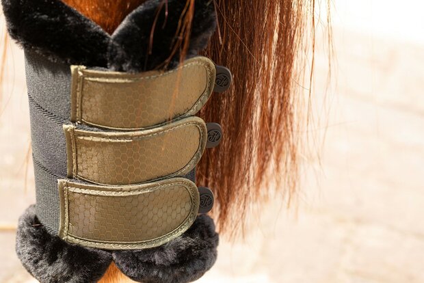Harry's Horse beenbeschermers Flextrainer Hexagon rosin