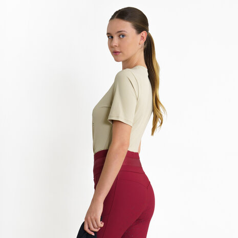 Euro-Star top Amelie beige