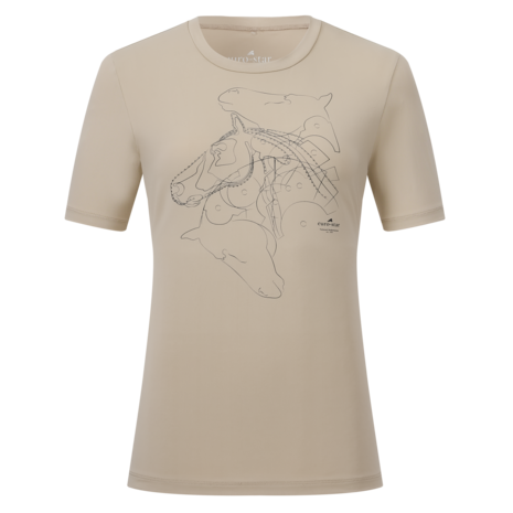 Euro-Star top Amelie beige