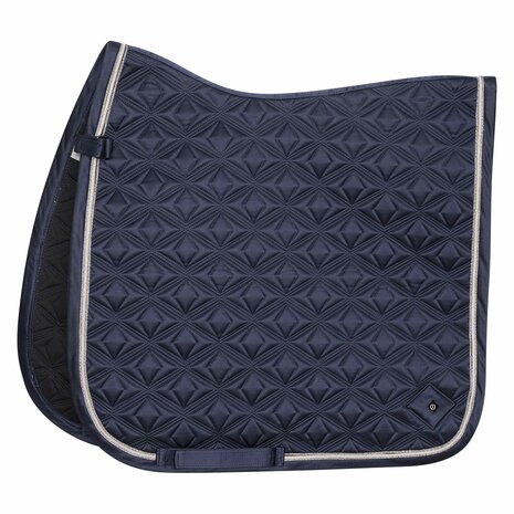 Imperial Riding zadeldek Lenny DR navy