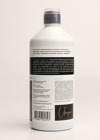 Unique B30 Health Booster Supplement 1 liter