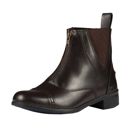 Horka synthetisch leren jodphurs Royal bruin