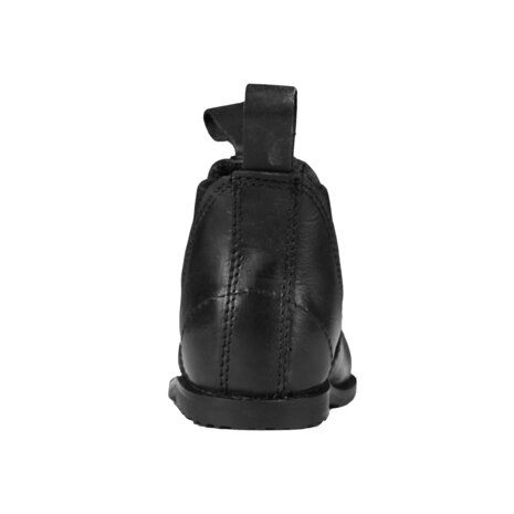 Horka leren jodphurs Mini zwart
