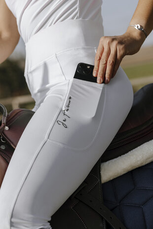 EquiTheme rijlegging Flora wit