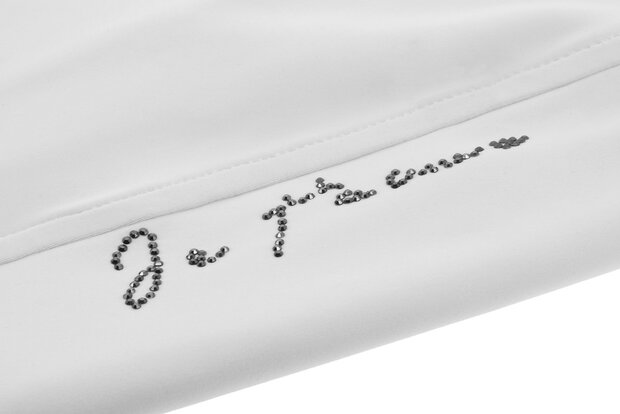 EquiTheme rijlegging Flora wit