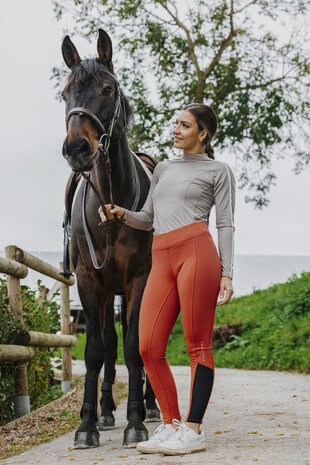 EquiTheme rijlegging Brigitte bordeaux