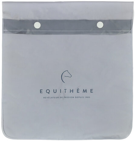 EquiTheme regenjas Saigon grijs