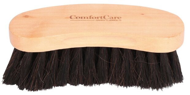 Harry's Horse borstel Comfort Care Wood Horse Hair